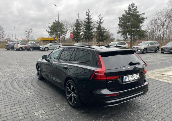 Volvo V60 cena 189900 przebieg: 17300, rok produkcji 2023 z Wojnicz małe 79